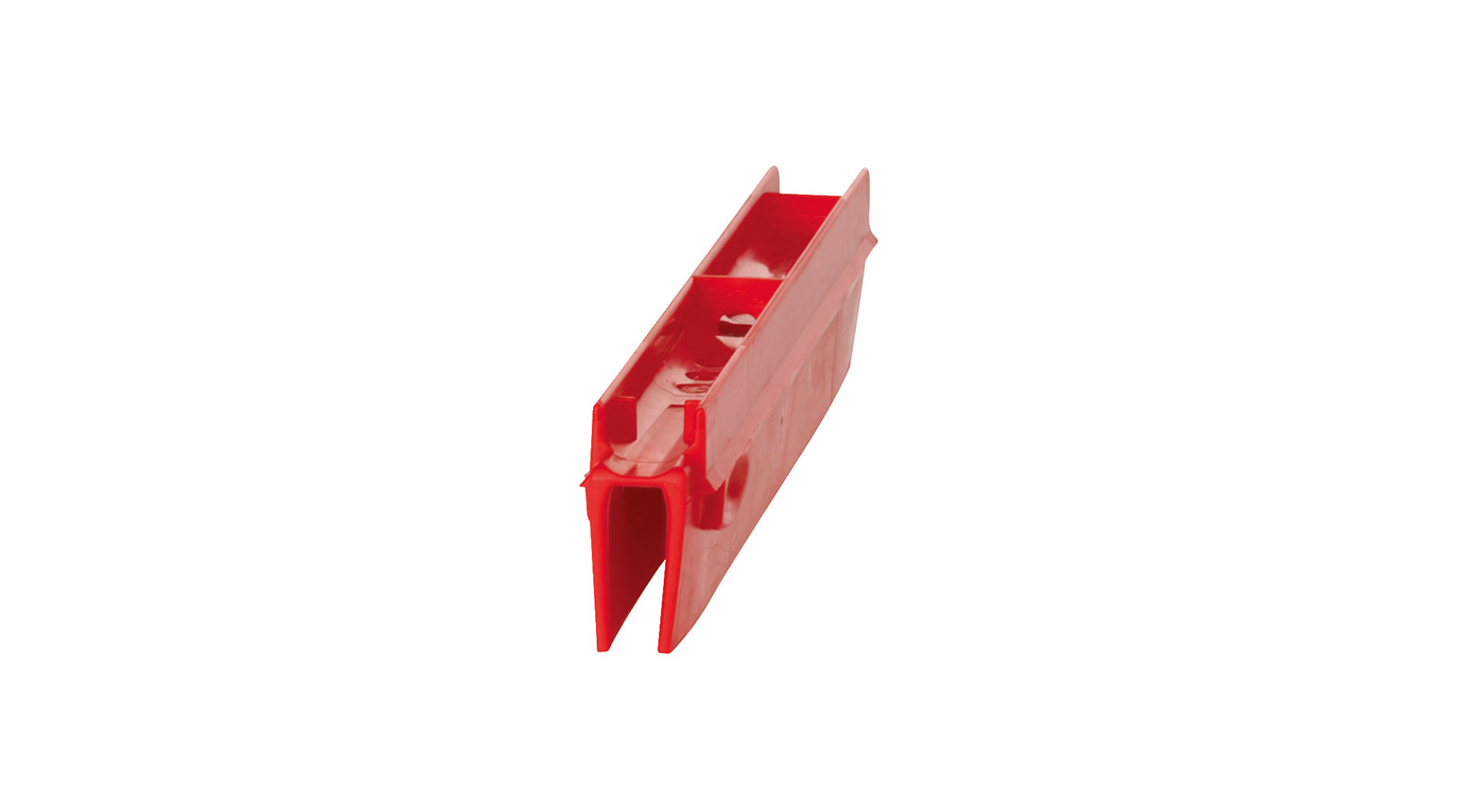 VIKAN Ersatzkassette, hygienisch, 250 mm, rot