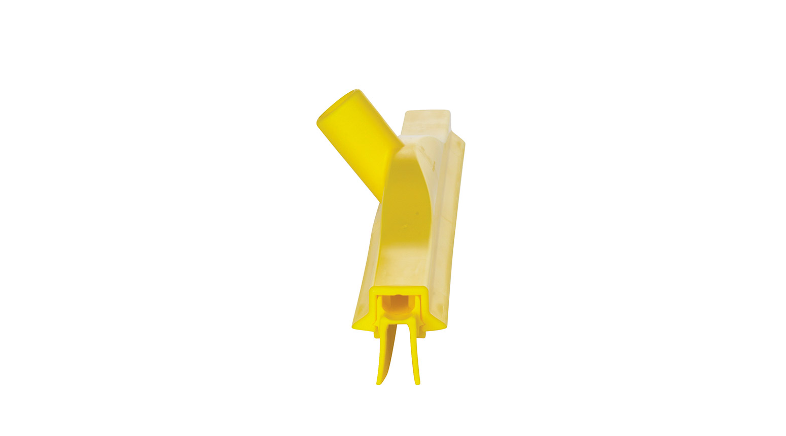 VIKAN Ultra Hygiene Bodenschieber mit austauschb. Kassette, 500 mm, gelb