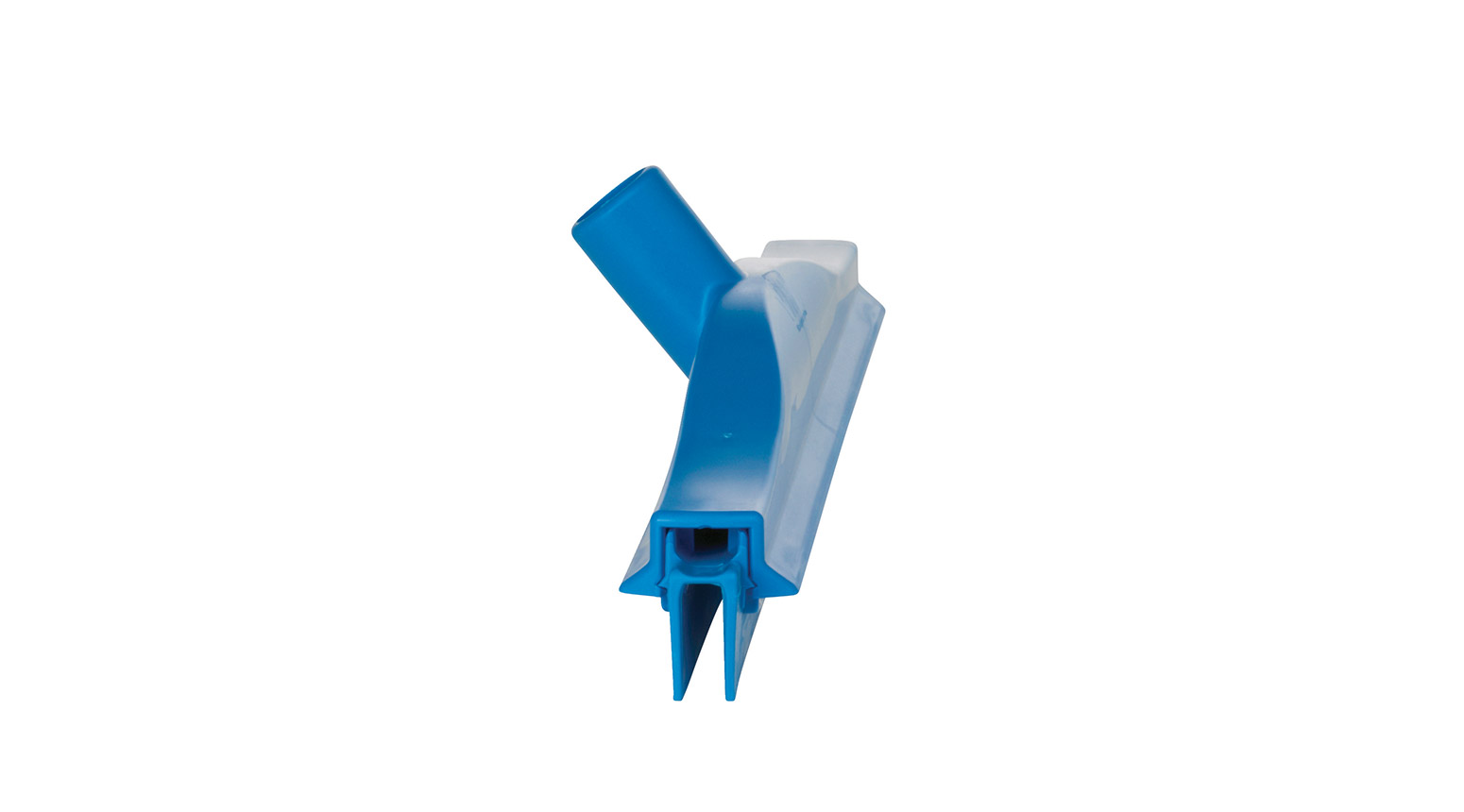 VIKAN Ultra Hygiene Bodenschieber mit austauschb. Kassette, 400 mm, blau