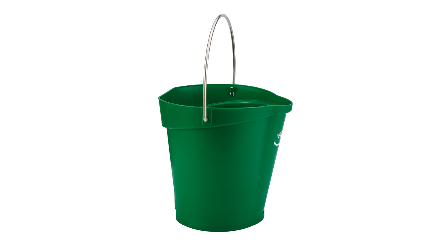 VIKAN Eimer, 6 Liter, grün