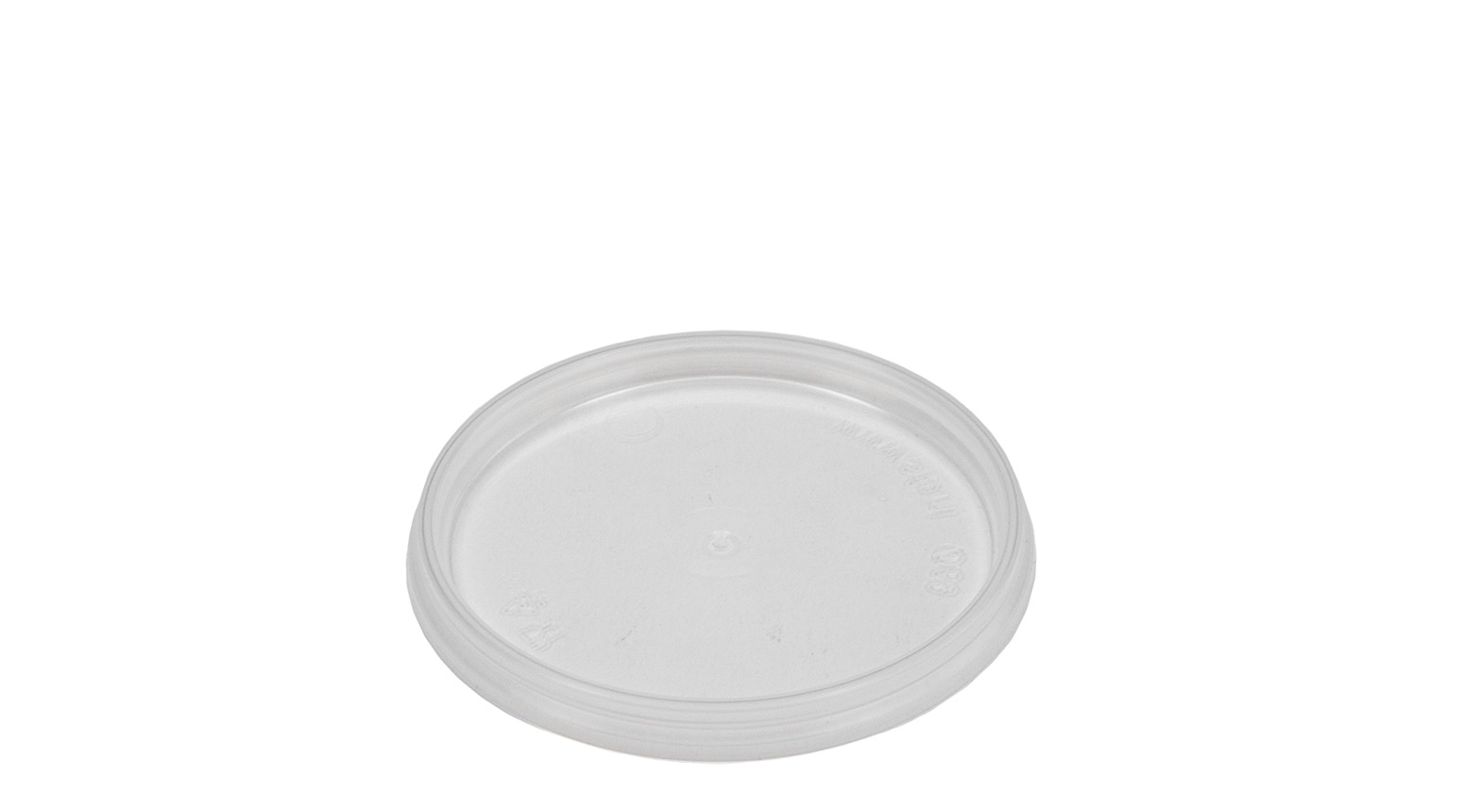 Deckel zu Feinkostbecher 90 ml