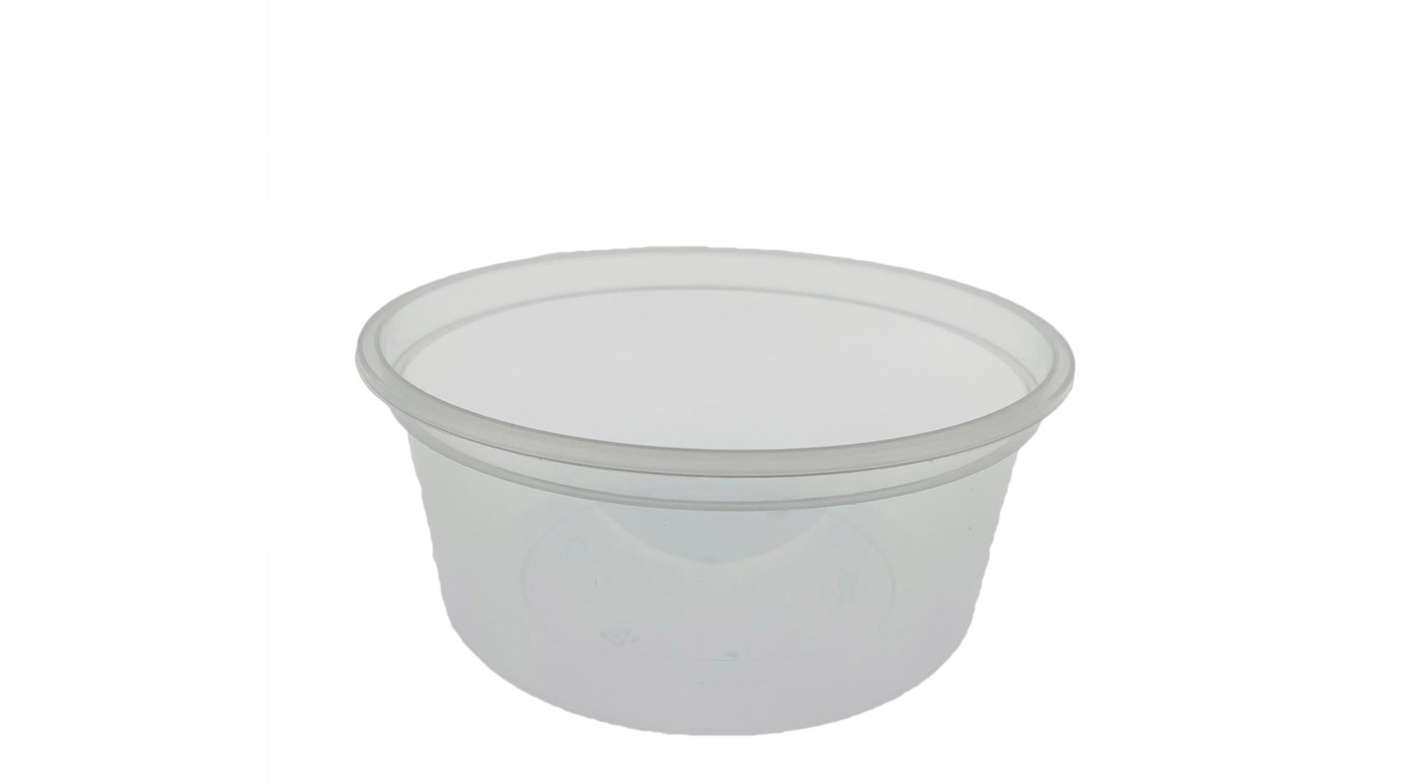 Feinkostbecher Deluxe, 350 ml, transparent