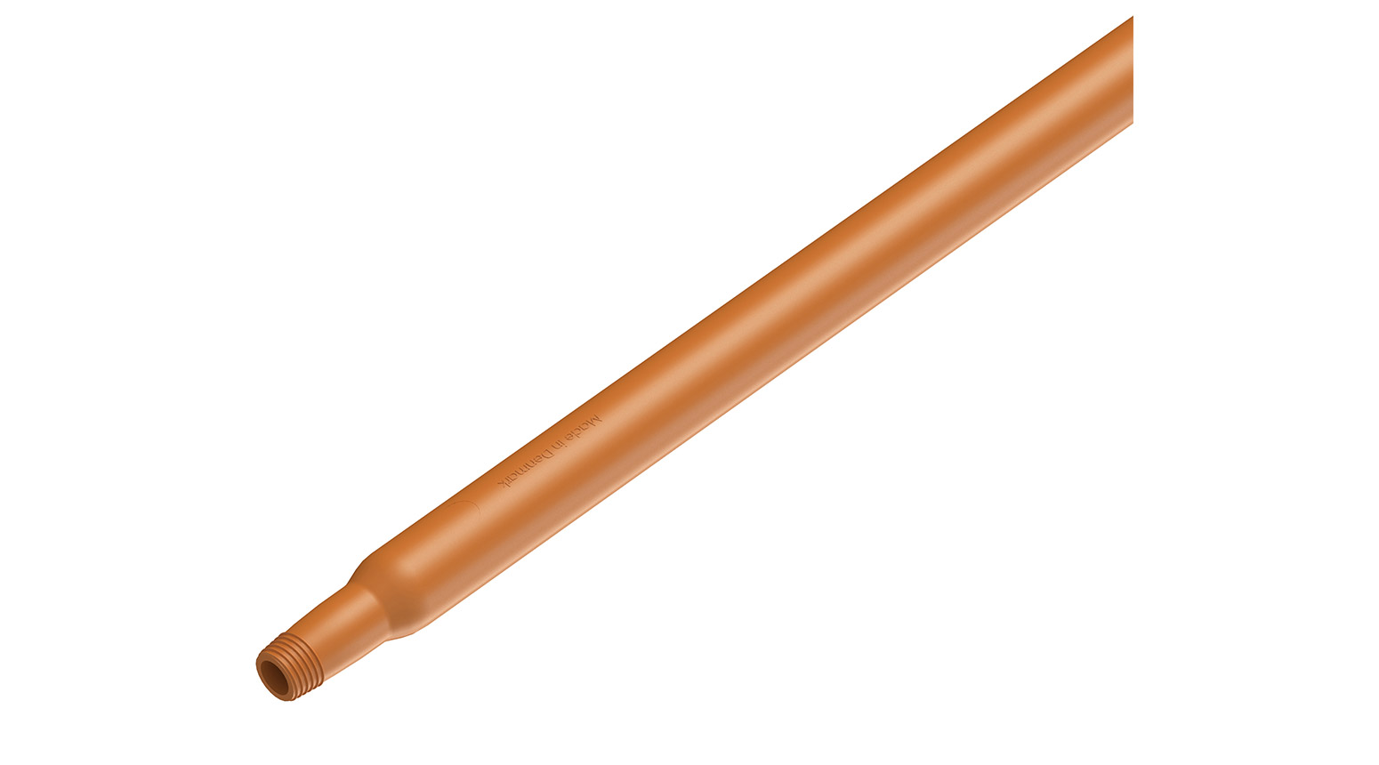 VIKAN Ultra Hygienischer Stiel, 1500 mm, Ø 32 mm, orange
