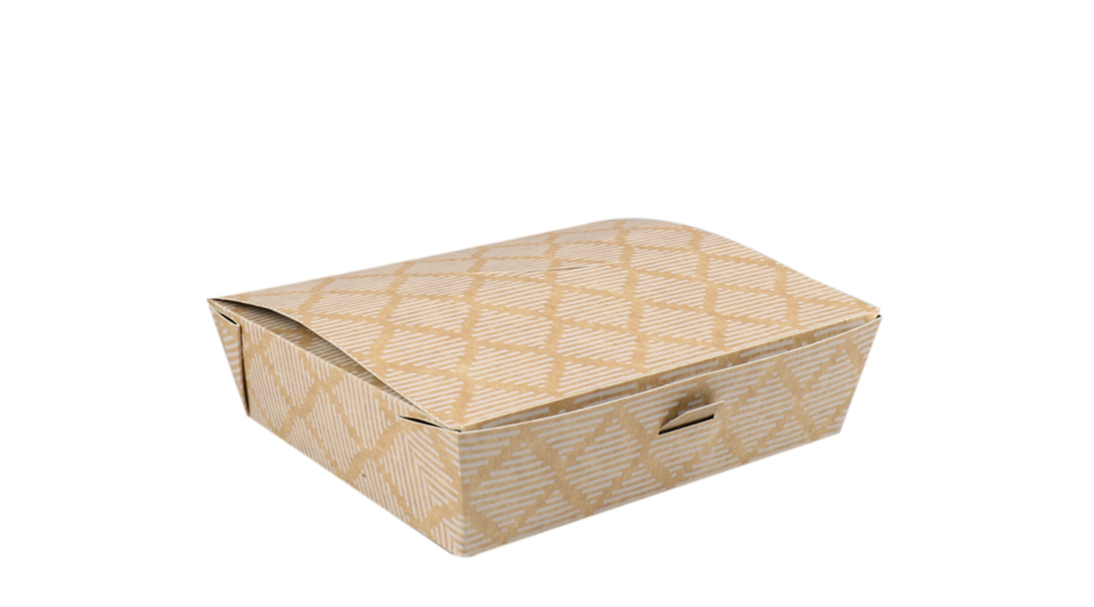 Sushibox mit Klappdeckel, 170 x 145 x 50 mm, weiss