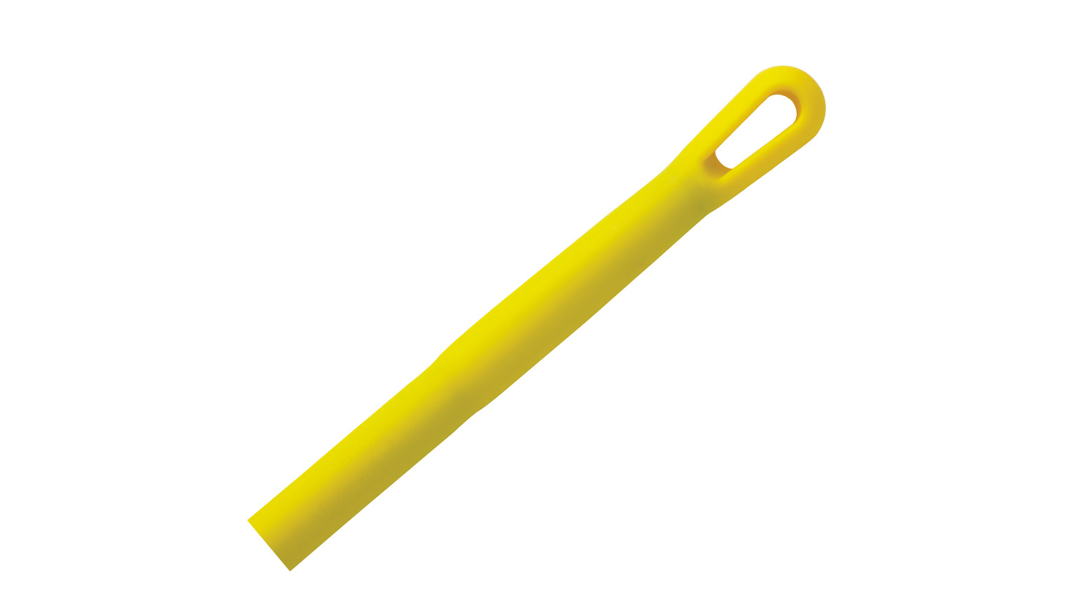 VIKAN Ergonomischer Edelstahlstiel, 1510 mm, Ø 31 mm, gelb