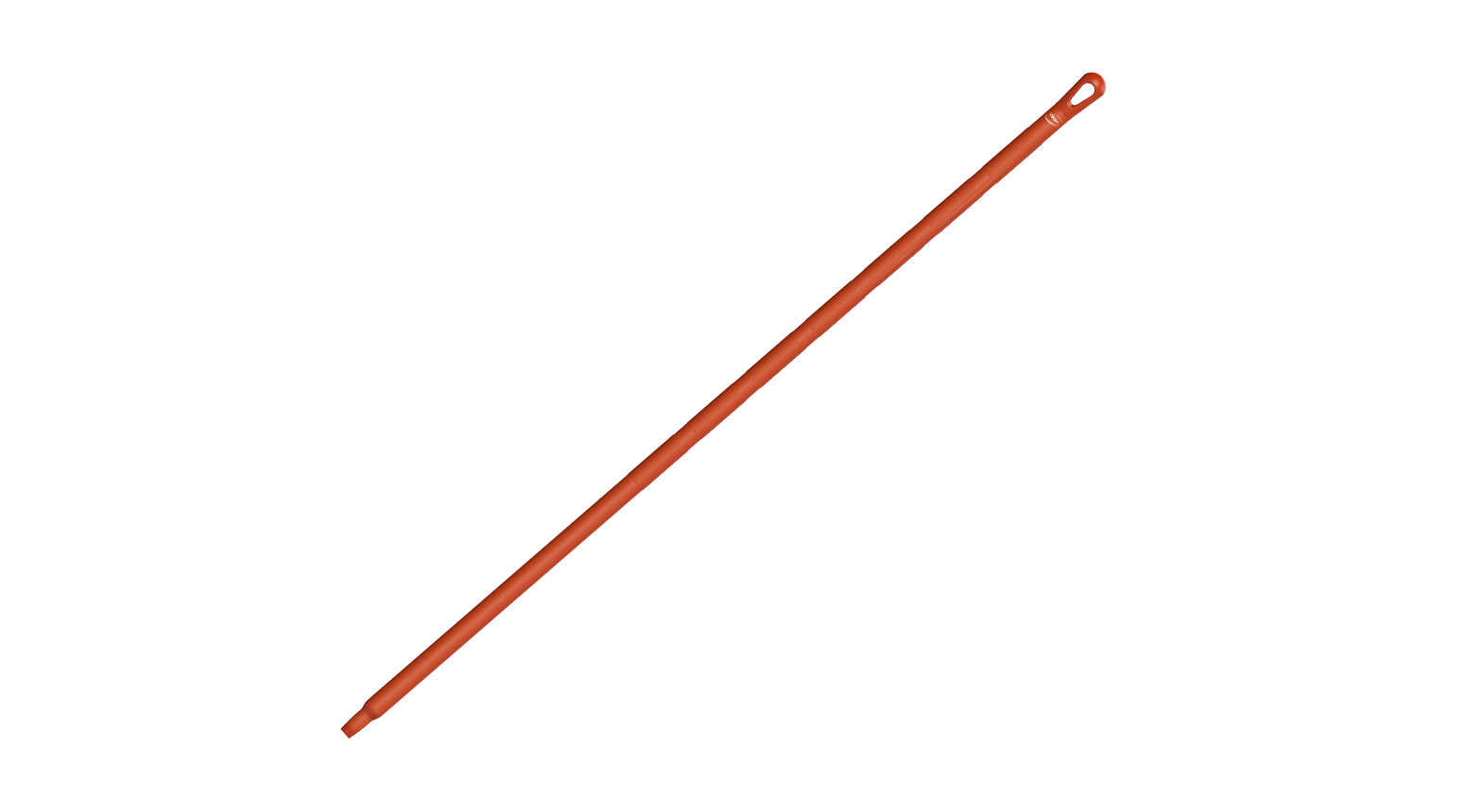 VIKAN Ultra Hygienischer Stiel, 1500 mm, Ø 32 mm, rot