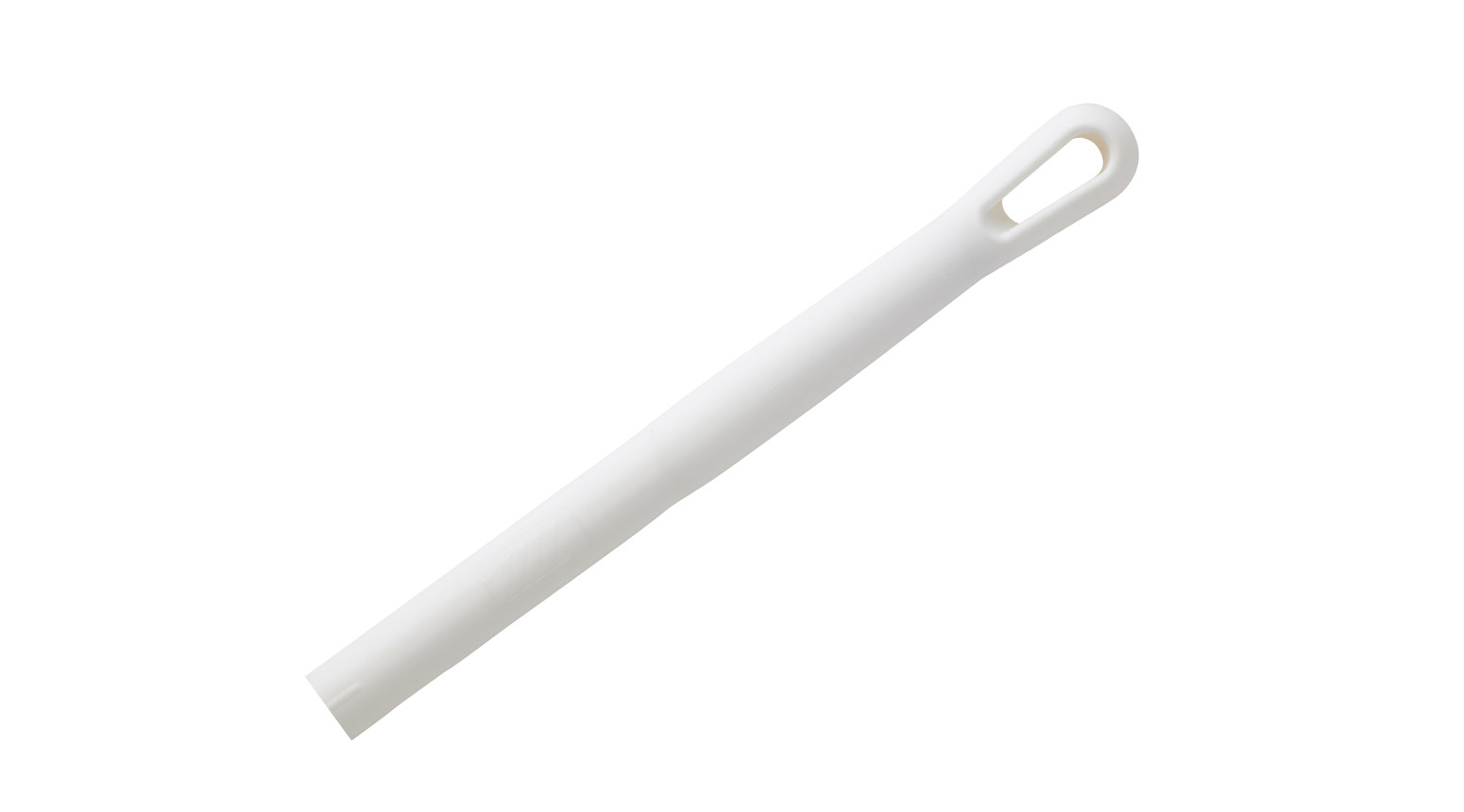 VIKAN Ergonomischer Edelstahlstiel, 1510 mm, Ø 31 mm, weiss