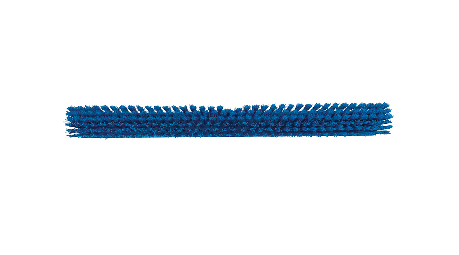VIKAN Besen, weich/hart, 610 mm, Borstenlänge 58 mm, blau