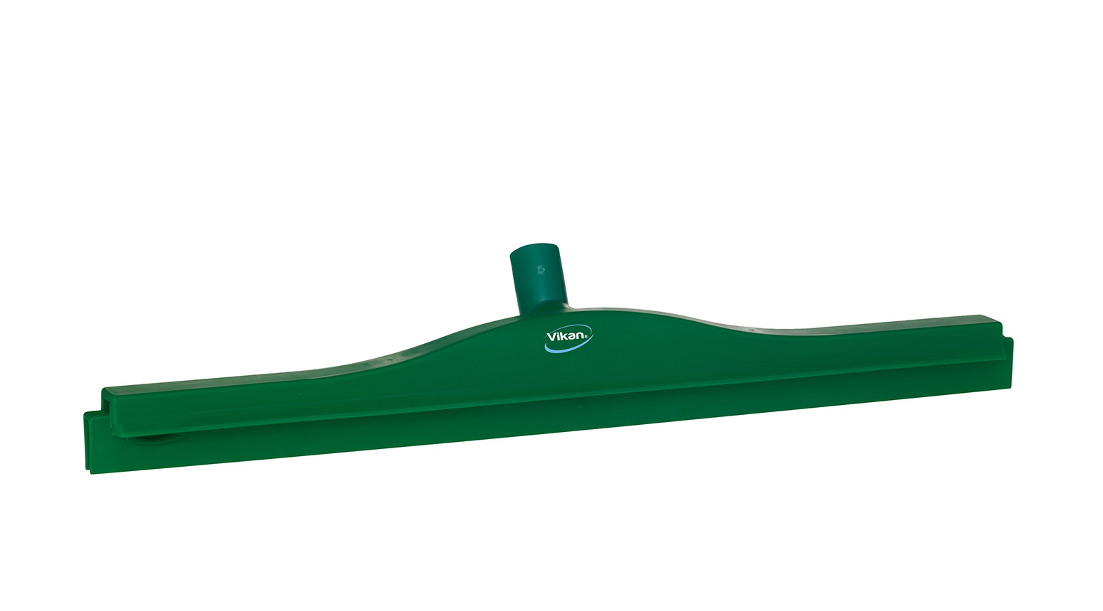 VIKAN Hyg. Wasserschieber mit austauschb. Kassette + Drehgelenk, 600 mm, grün