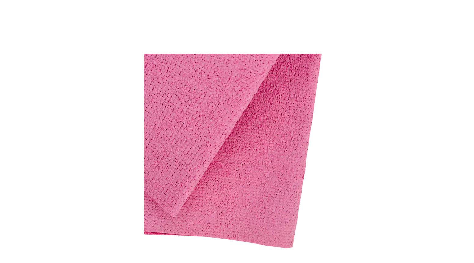 Microfasertuch Prima, 40 x 40 cm, rosa