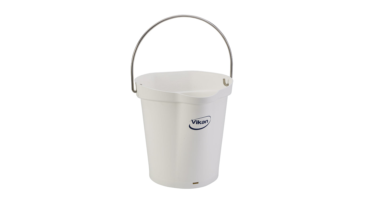 VIKAN Eimer, 6 Liter, weiss