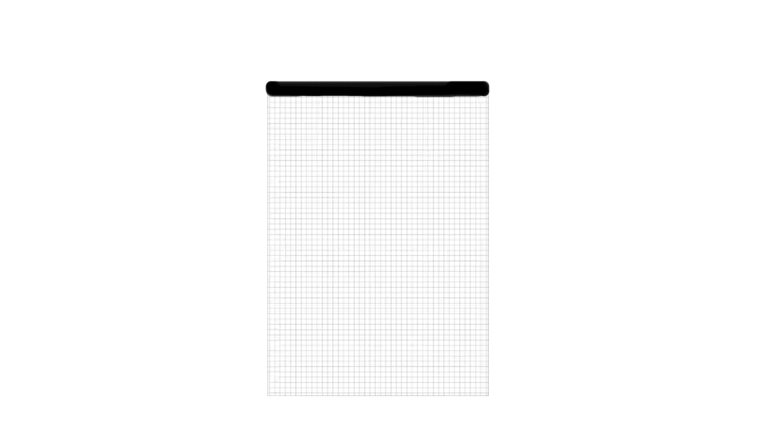 Notizblock kariert DIN A4, 10 Blöcke / Pack