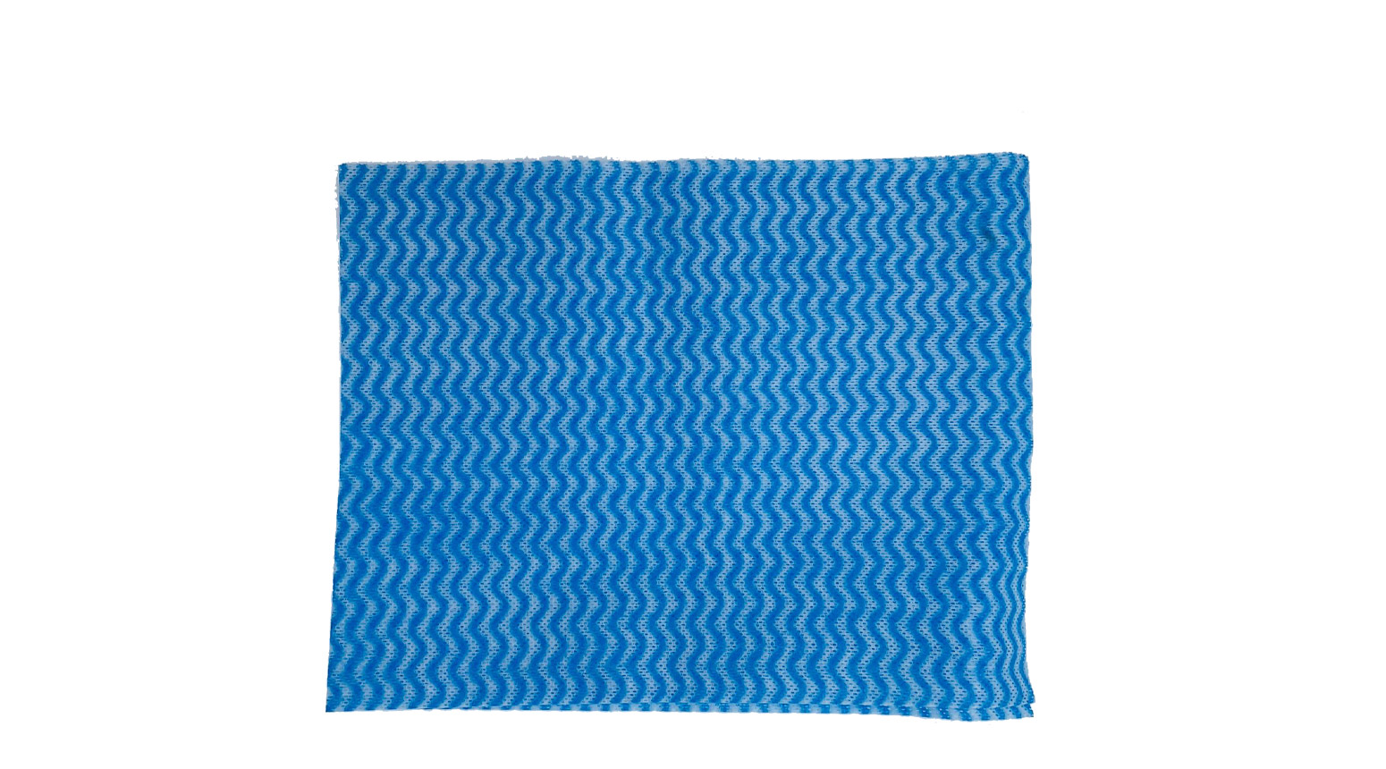 Kurzzeittuch Wischfix "perfo", 50 x 38 cm, blau