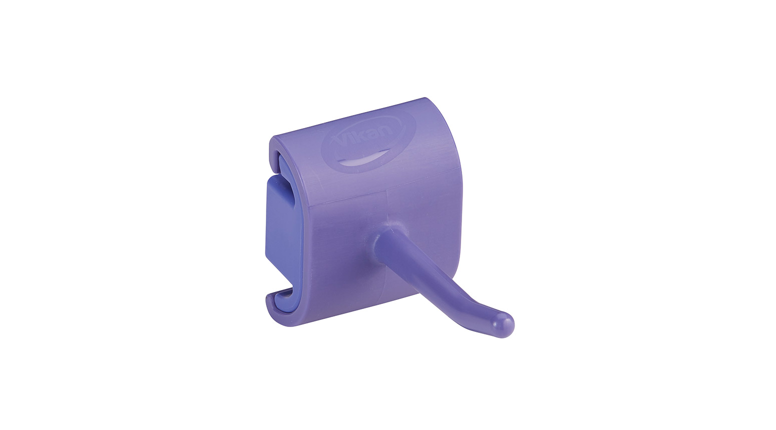 Hygienische Wandhalterung für 1 Produkt, 41 mm, lila