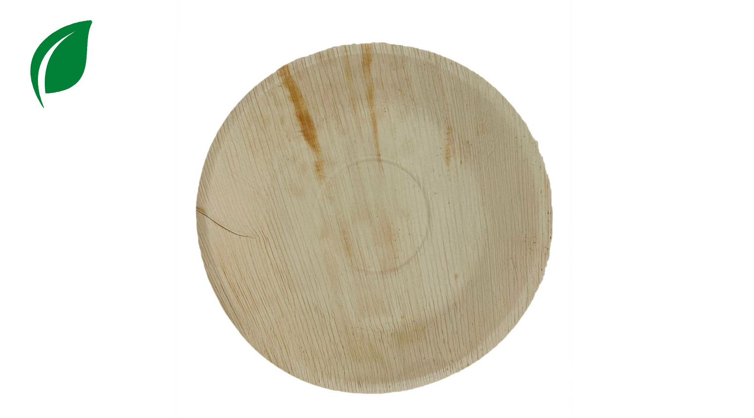 Palmblatt Teller, rund, Ø 220 mm