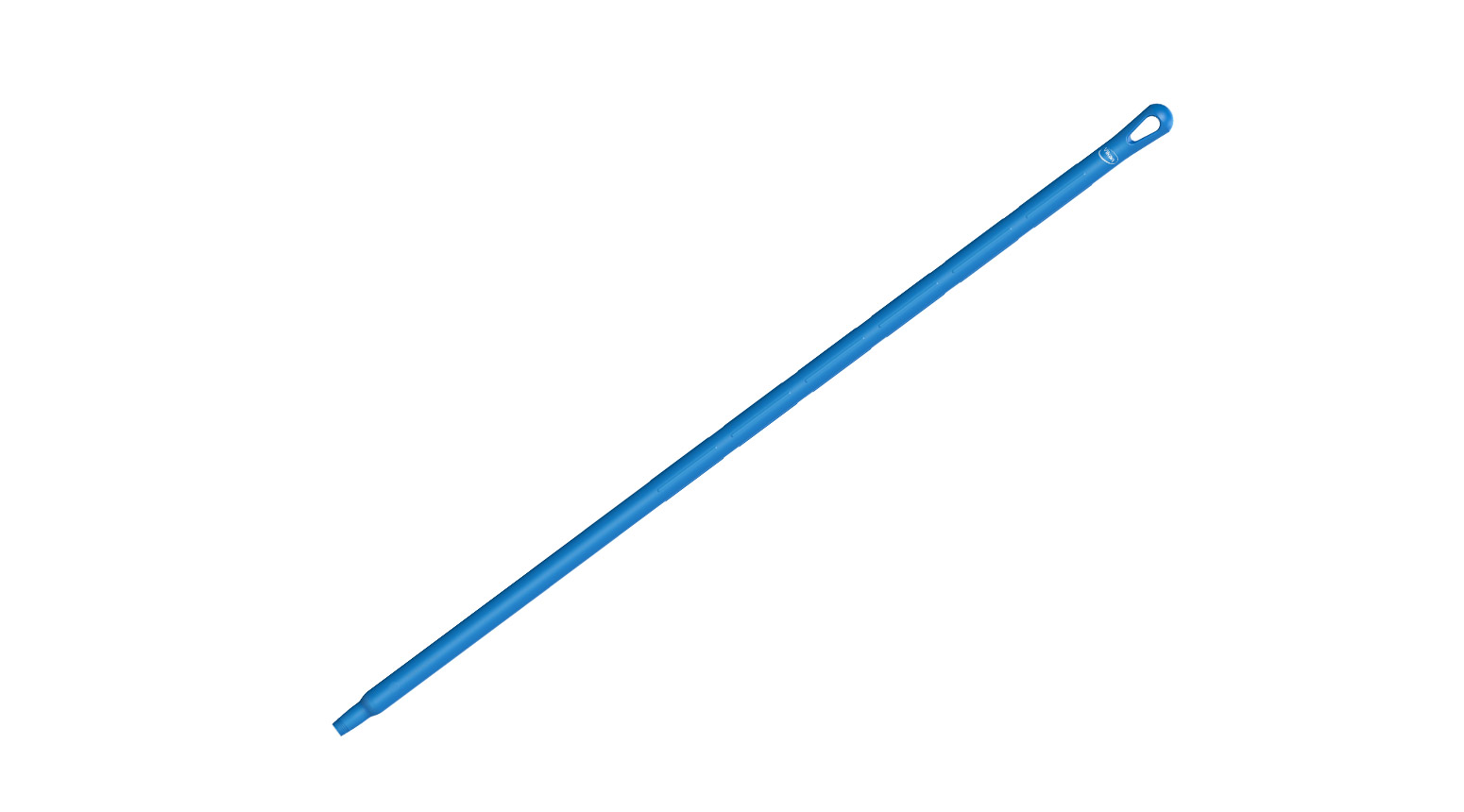 VIKAN Ultra Hygienischer Stiel, 1300 mm, Ø 32 mm, blau