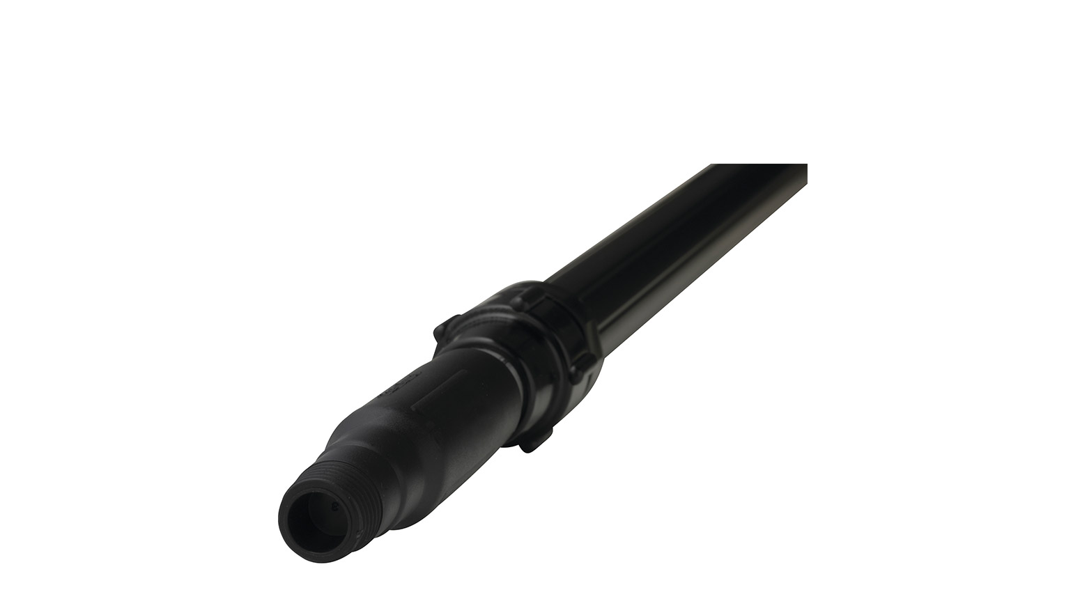 VIKAN Ergo. Teleskopstiel, 1575 - 2780 mm, schwarz
