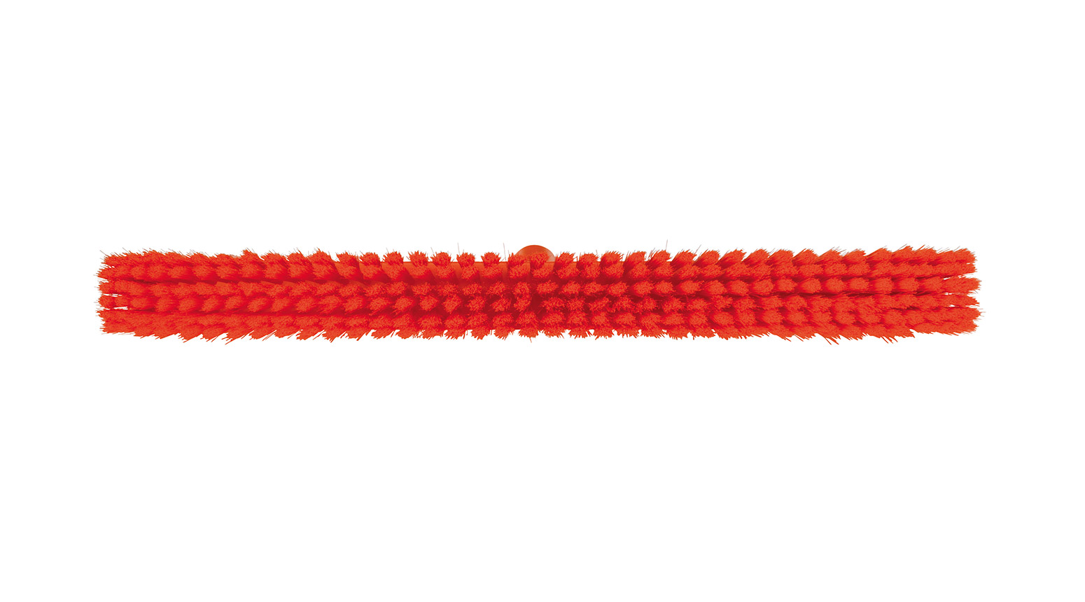 VIKAN Besen, weich, 610 mm, Borstenlänge 58 mm, orange