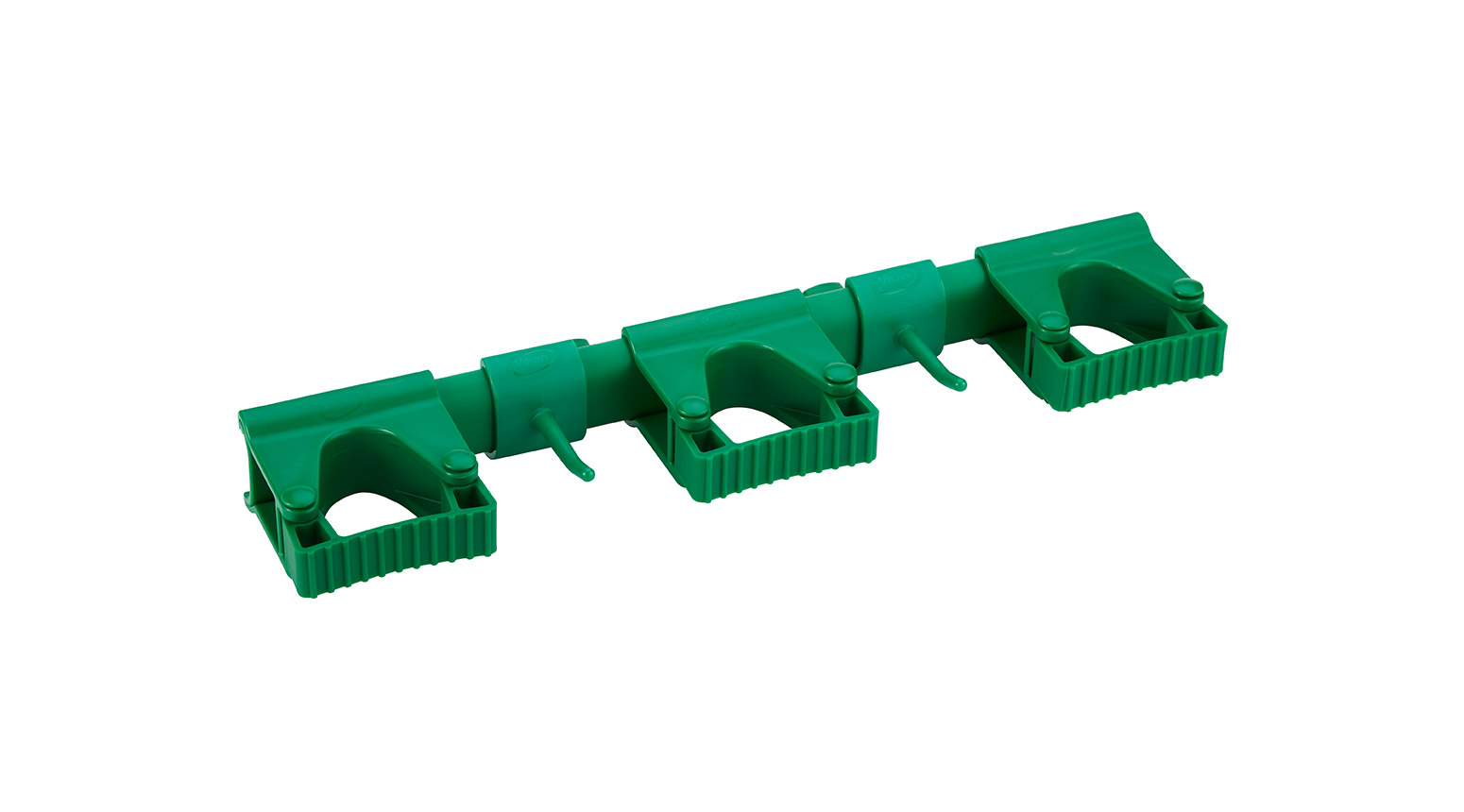VIKAN Wandhalterung, 4-6 Produkte, 395 mm, grün