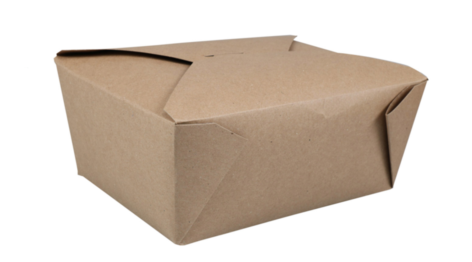 Bio-Pak Menübox 2'880 ml, 216 x 159 x 89 mm, braun