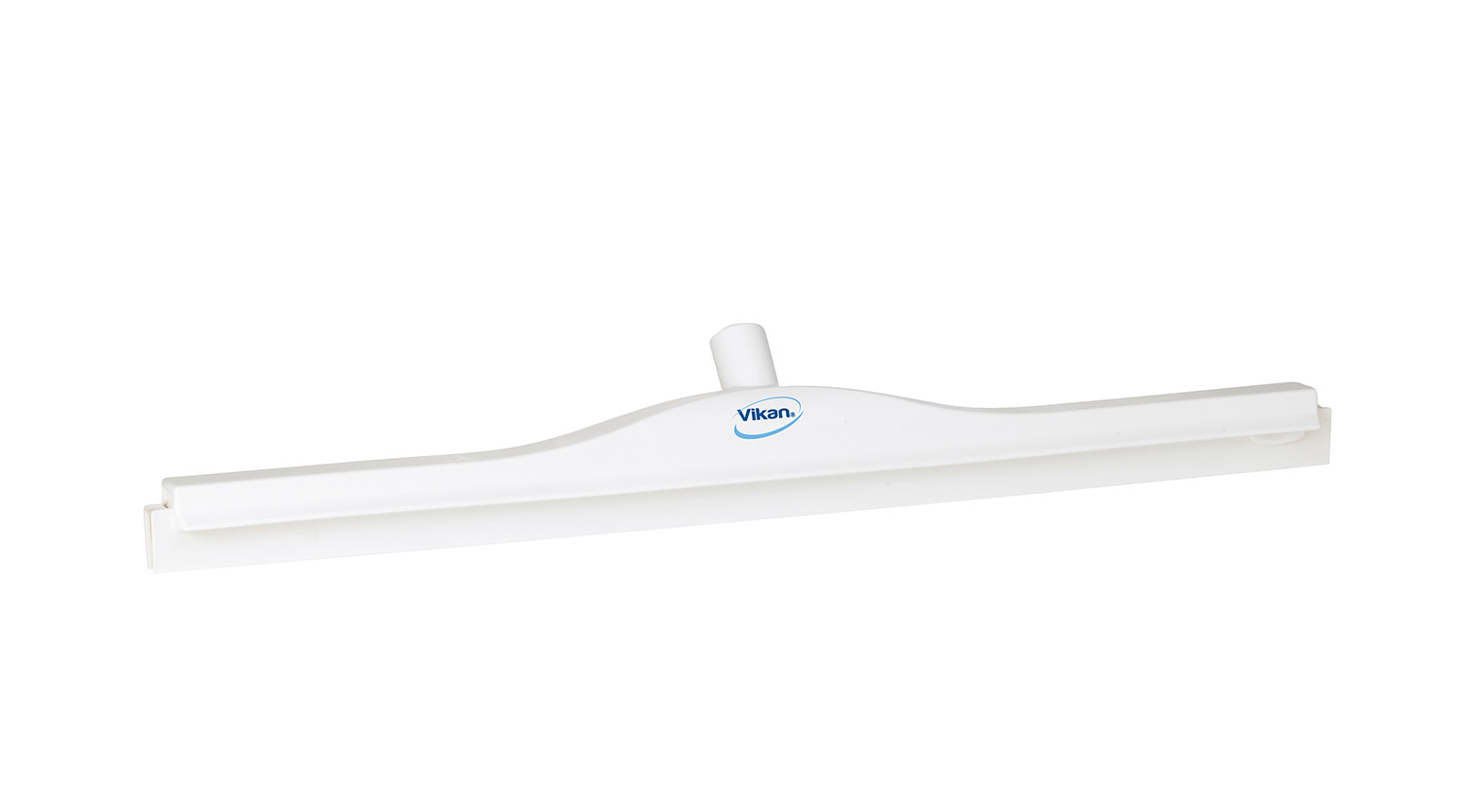 VIKAN Ultra Hygiene Bodenschieber mit austauschb. Kassette, 700 mm, weiss