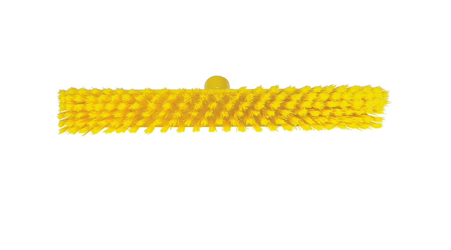 VIKAN Besen, weich/hart, 410 mm, Borstenlänge 58 mm, gelb