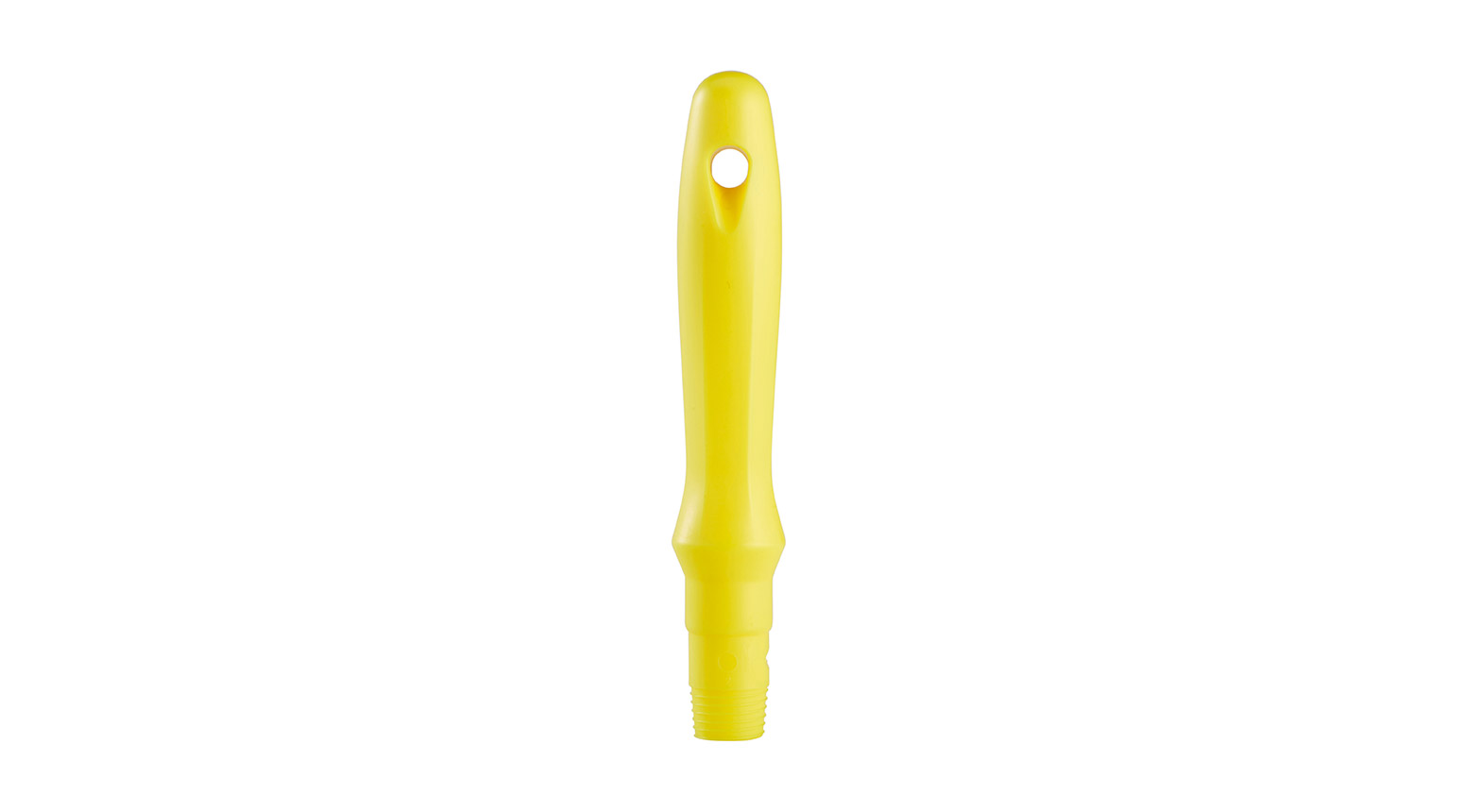 VIKAN Mini-Stiel, 160 mm, Ø 30 mm, gelb