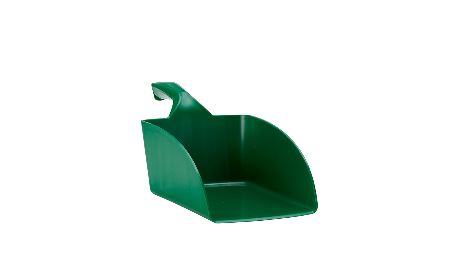 VIKAN Handschaufel, 2 Liter, L 230 x B 145 x H 95 mm, grün