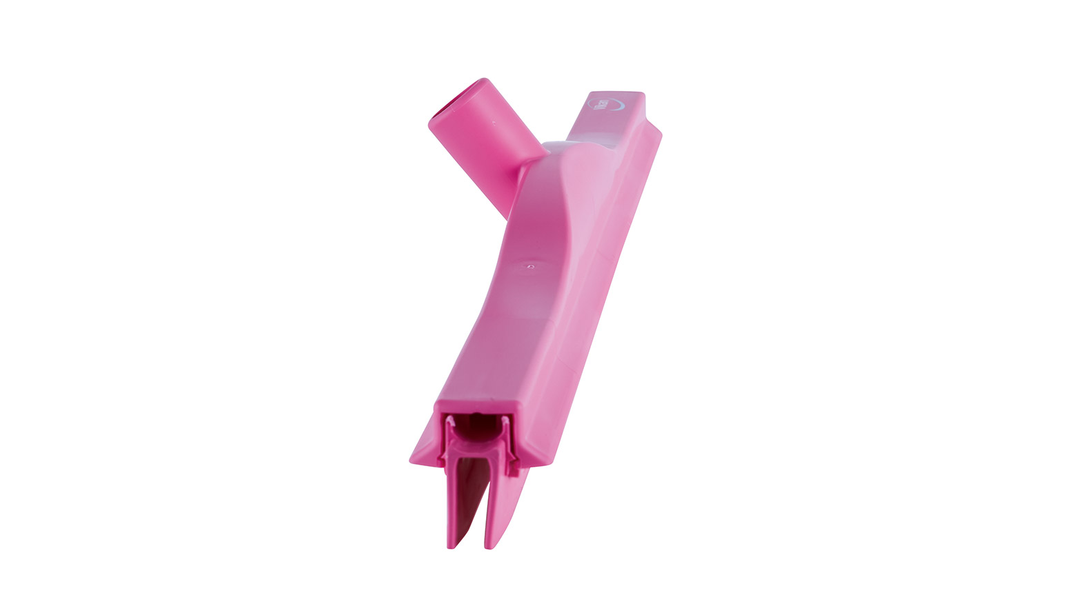 VIKAN Ultra Hygiene Bodenschieber mit austauschb. Kassette, 600 mm, pink