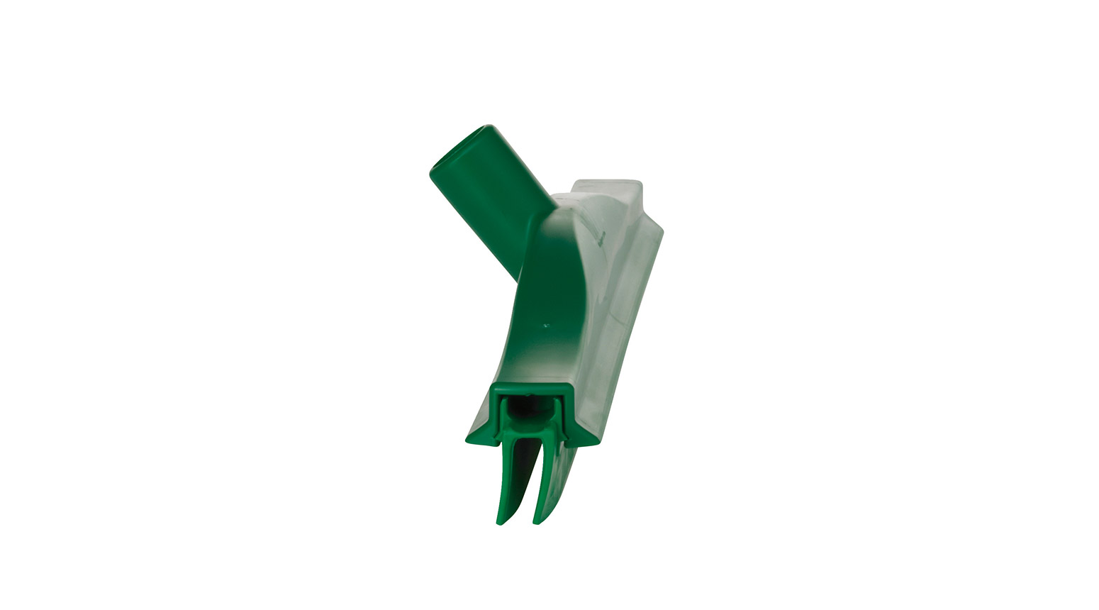 VIKAN Ultra Hygiene Bodenschieber mit austauschb. Kassette, 400 mm, grün