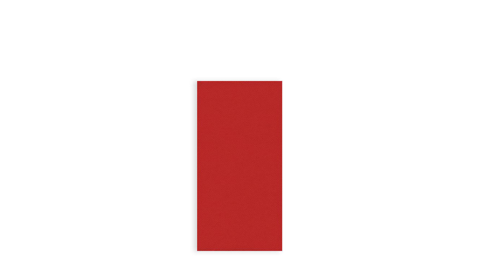 Serviette AirWave, 2-lagig, 40 x 40 cm, 1/8 Falz, rosso