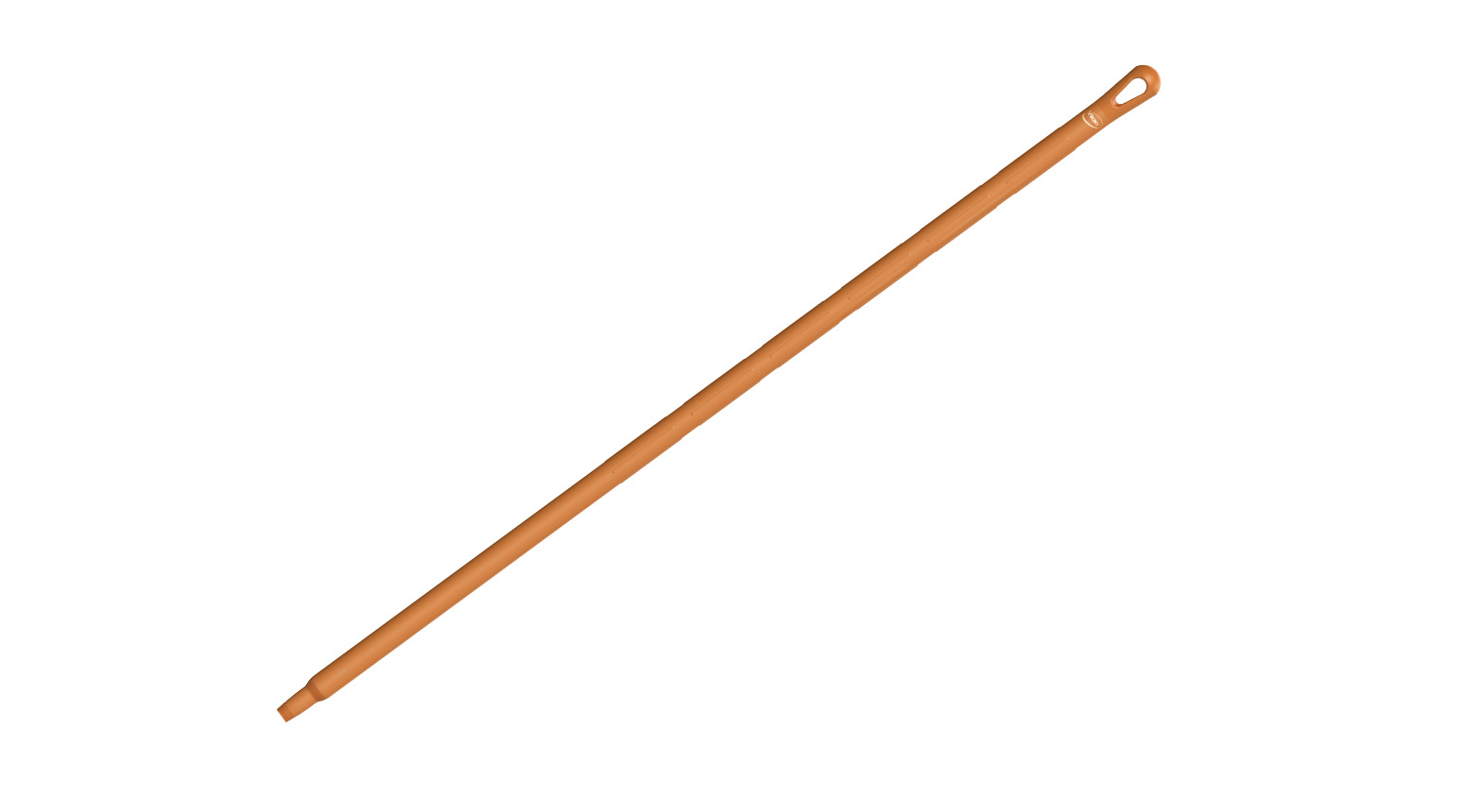 VIKAN Ultra Hygienischer Stiel, 1300 mm, Ø 32 mm, orange
