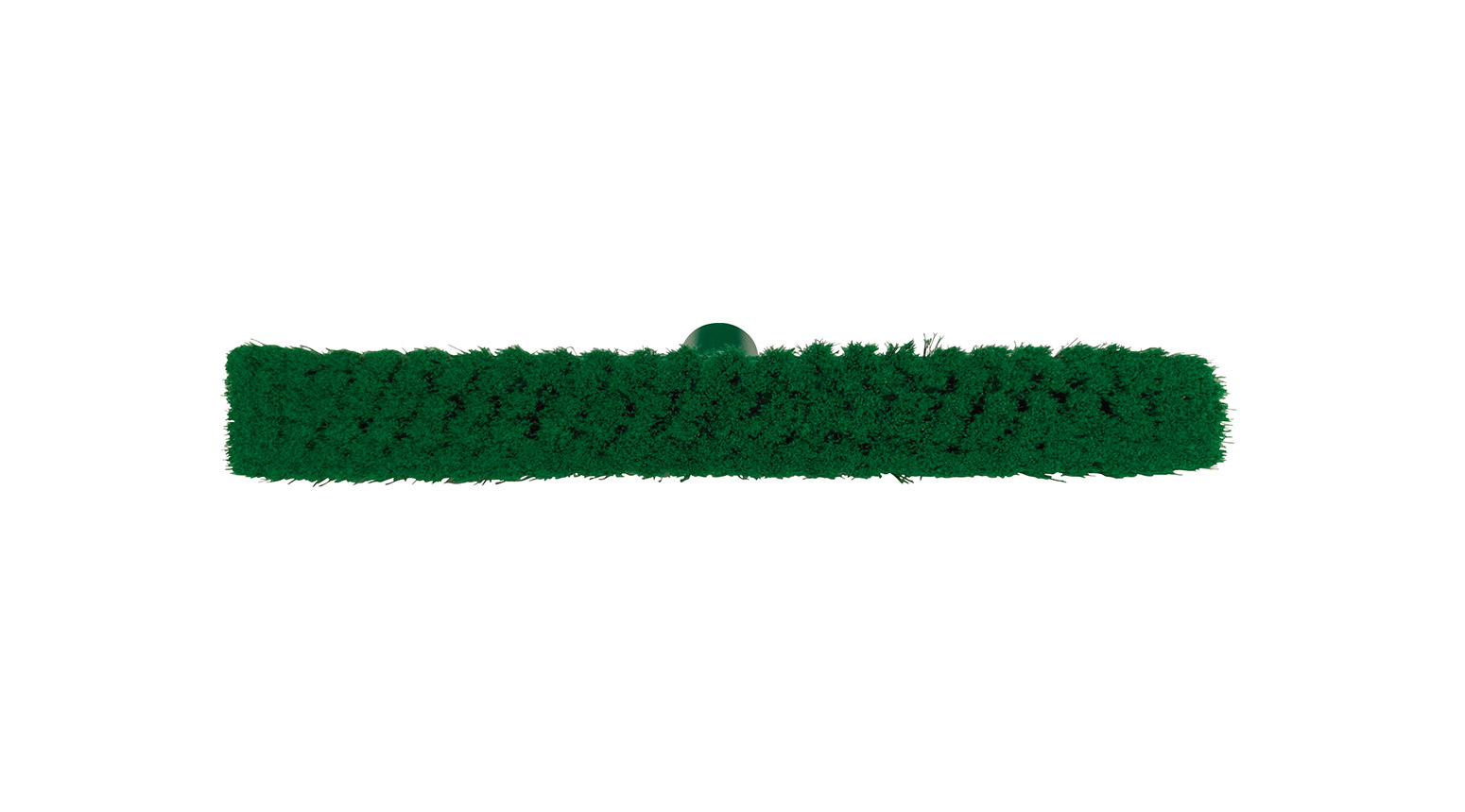 VIKAN Besen, weich/gesplisst, 410 mm, Borstenlänge 58 mm, grün