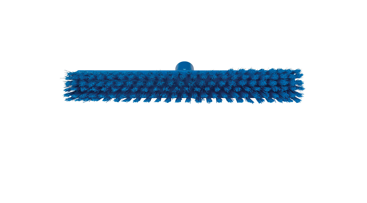 VIKAN Besen, weich/hart, 410 mm, Borstenlänge 58 mm, blau