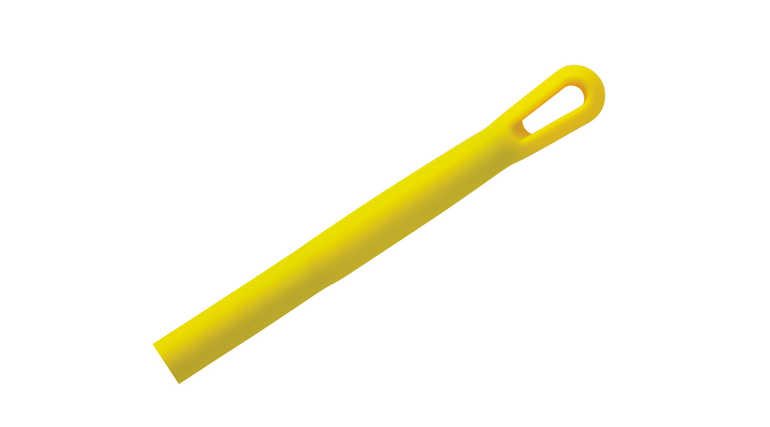 VIKAN Ergonomischer Aluminiumstiel, 1310 mm, Ø 31 mm, gelb