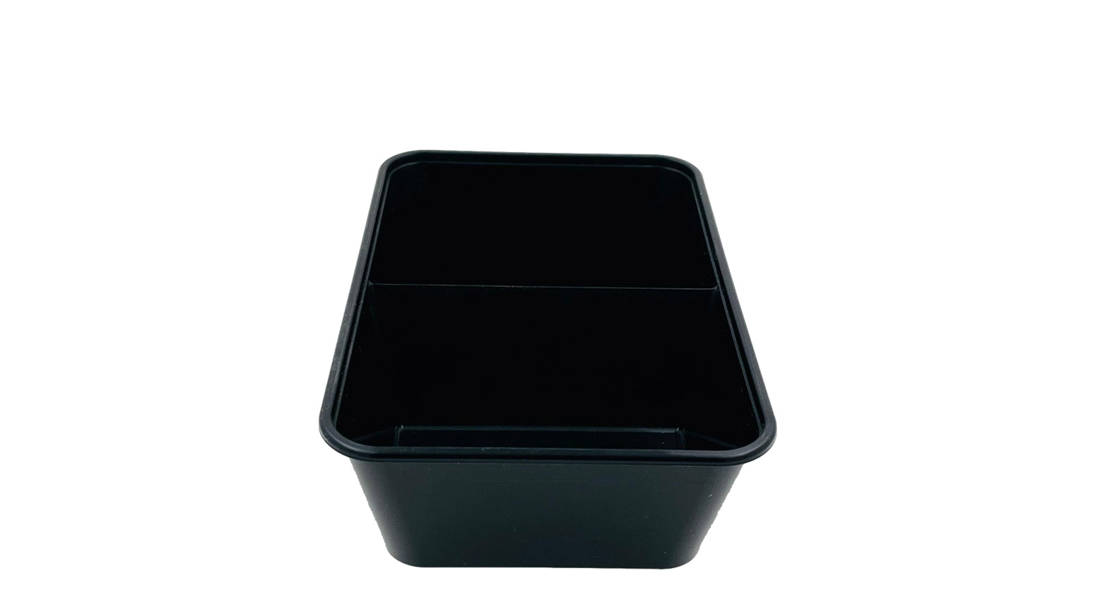 Menüschale "Asia", 2-teilig, 350 / 350 ml, schwarz