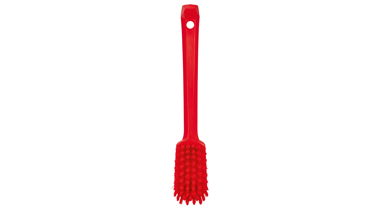 VIKAN Universalbürste, medium, 260 mm, rot