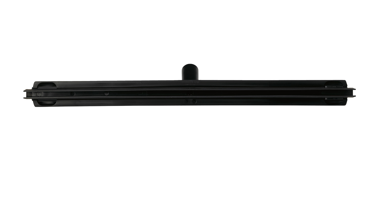VIKAN Ultra Hygiene Bodenschieber mit austauschb. Kassette, 600 mm, schwarz