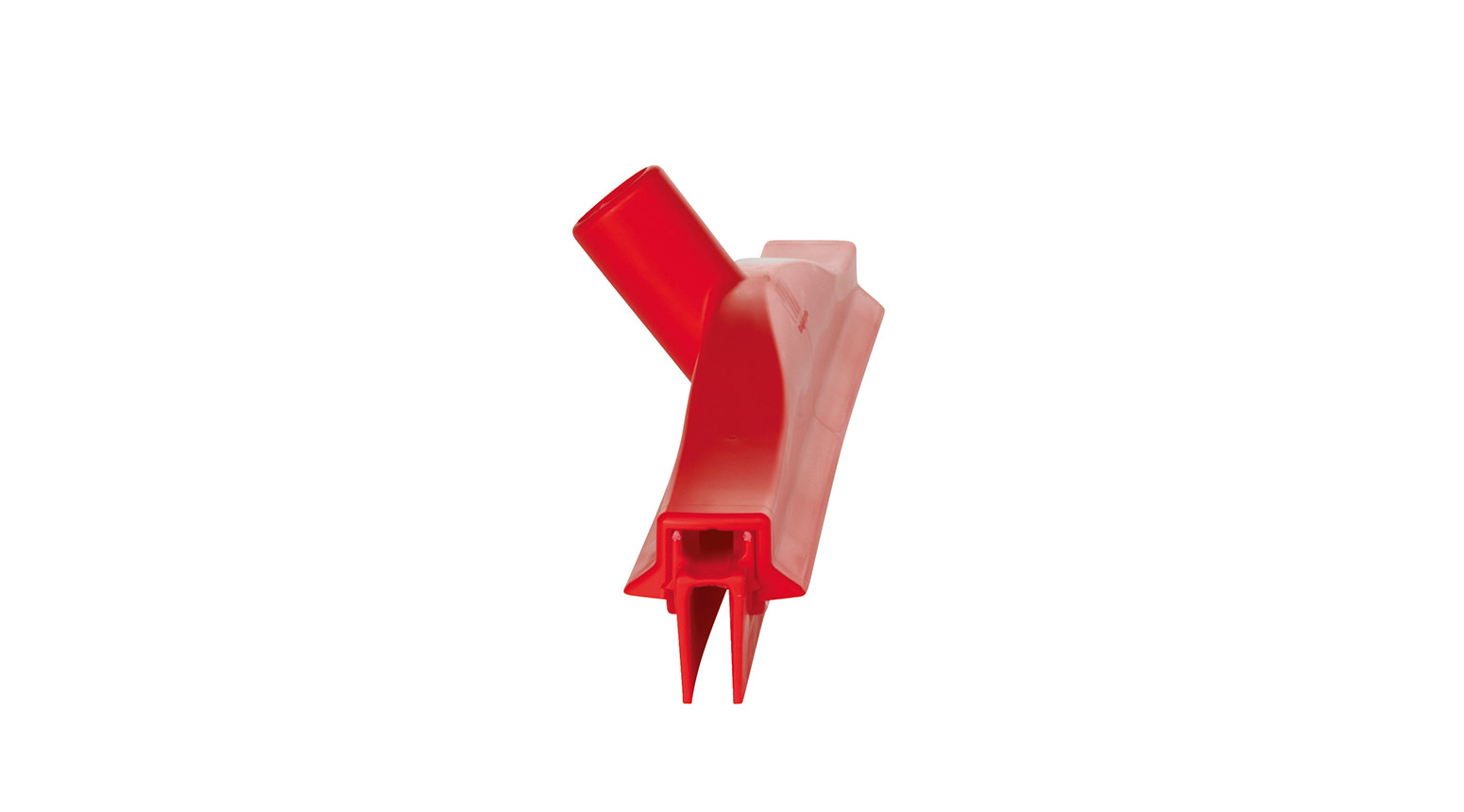 VIKAN Ultra Hygiene Bodenschieber mit austauschb. Kassette, 400 mm, rot