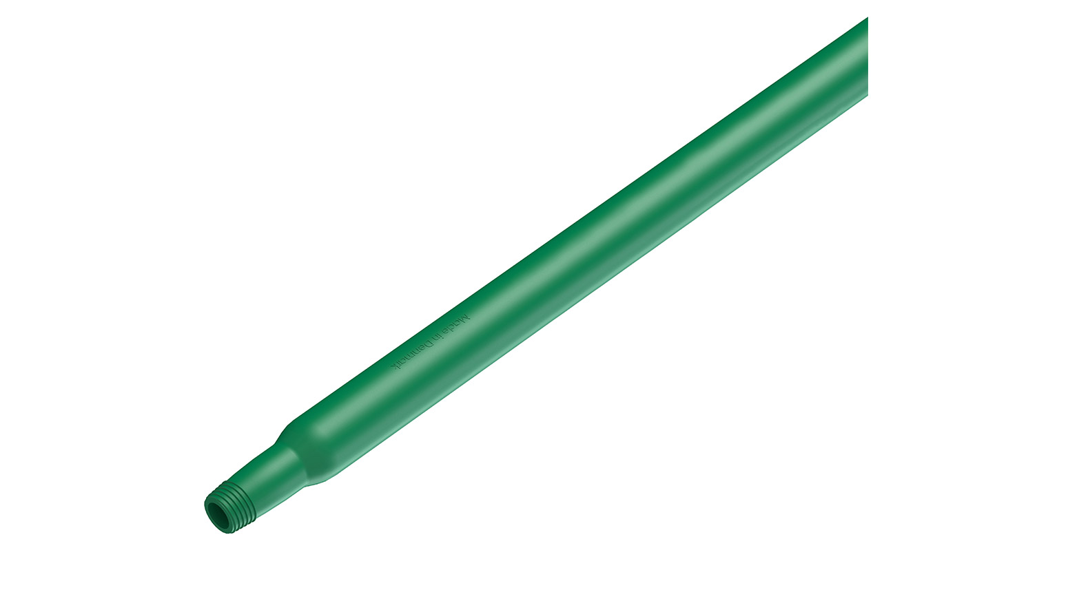 VIKAN Ultra Hygienischer Stiel, 1500 mm, Ø 32 mm, grün