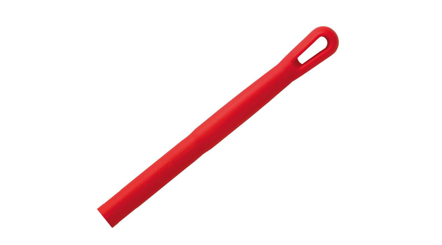 VIKAN Ergonomischer Edelstahlstiel, 1510 mm, Ø 31 mm, rot