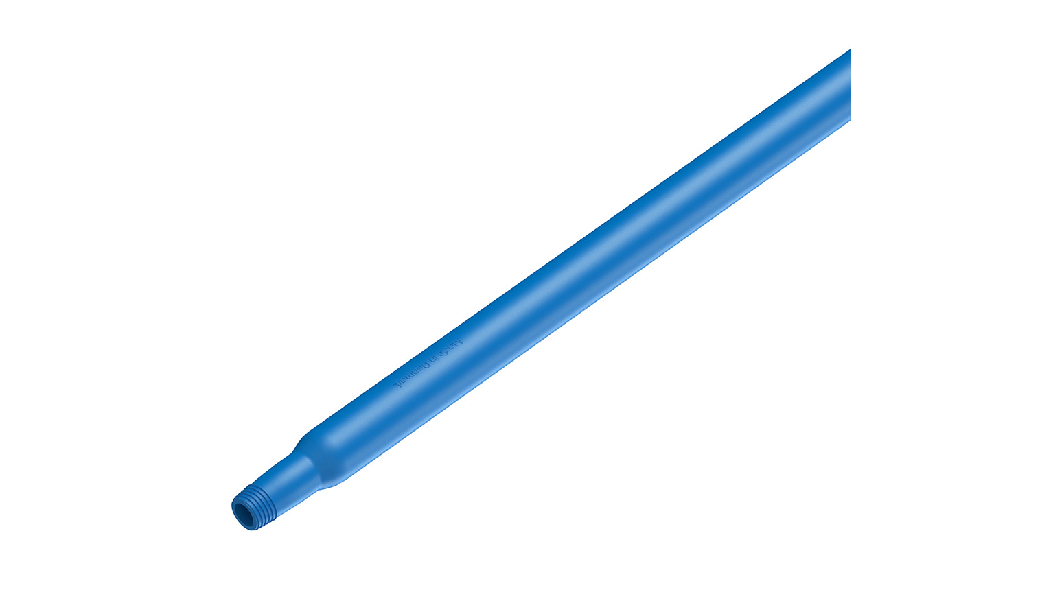 VIKAN Ultra Hygienischer Stiel, 1500 mm, Ø 32 mm, blau