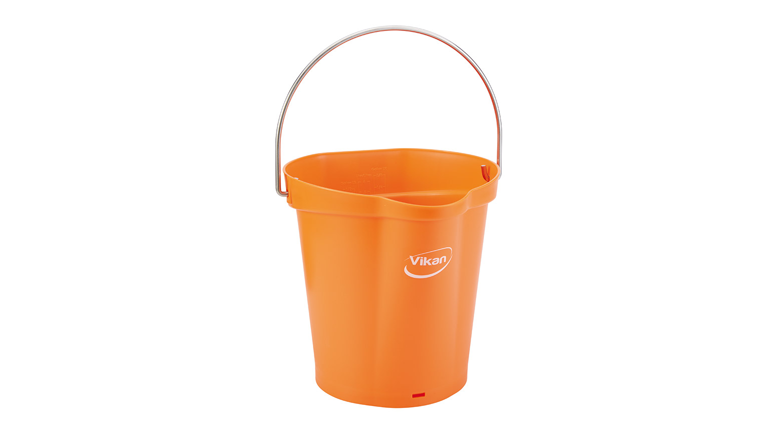 VIKAN Eimer, 6 Liter, orange