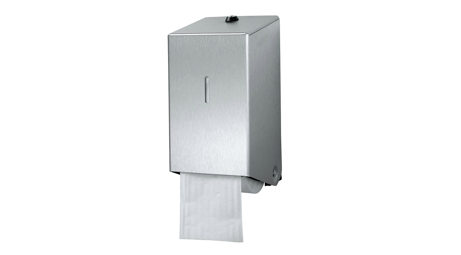 Edelstahl Toilettenpapierspender Standard