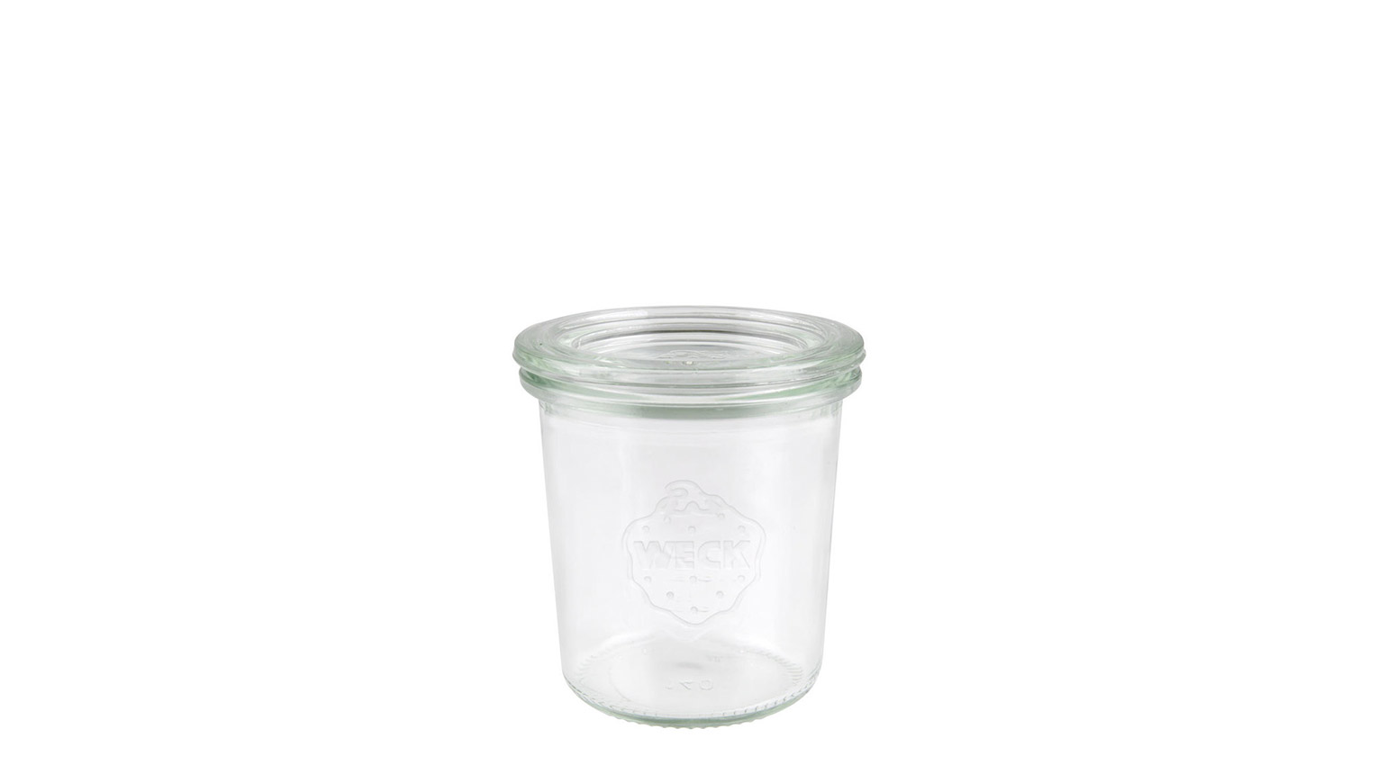 Weck Sturzglas, 140 ml, H= 69 mm, Ø 60 mm