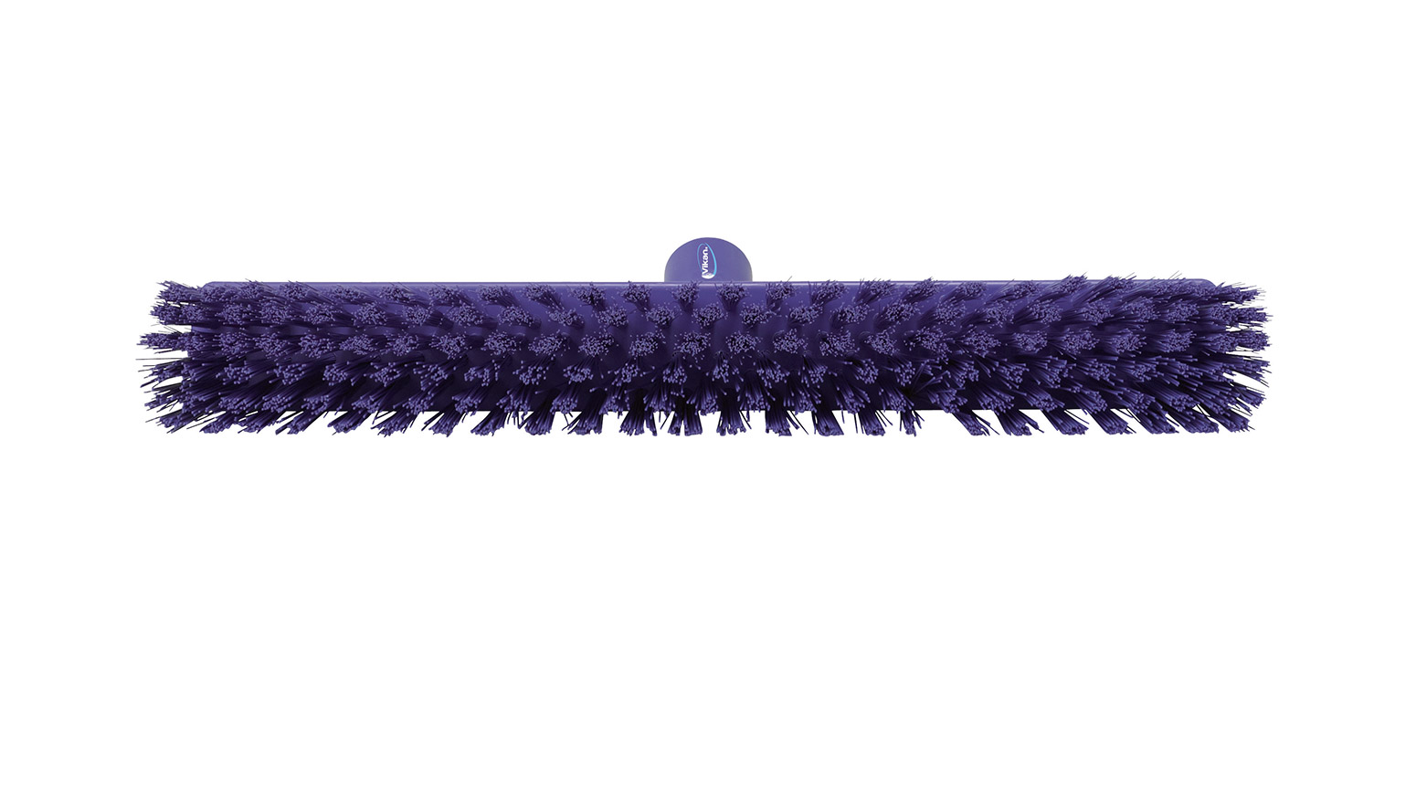 VIKAN Besen, weich, 410 mm, Borstenlänge 58 mm, lila