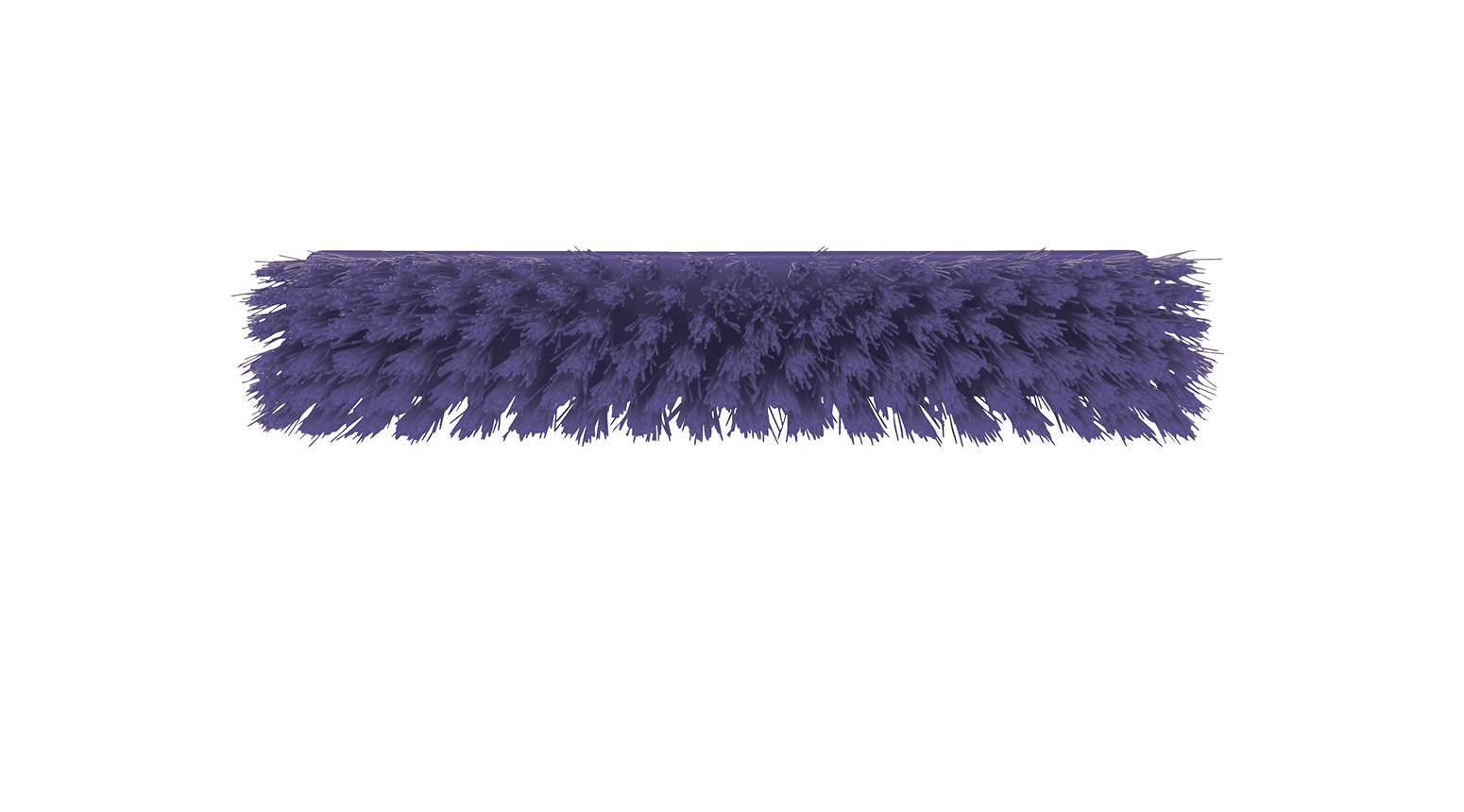VIKAN Kehrbesen mit Rechtsgewinde, medium, 310 mm, lila