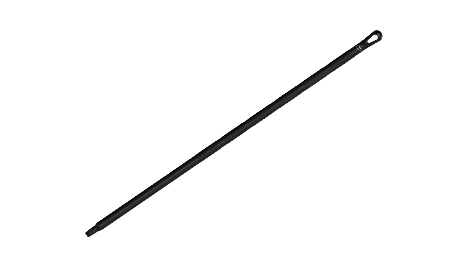 VIKAN Ultra Hygienischer Stiel, 1300 mm, Ø 32 mm, schwarz