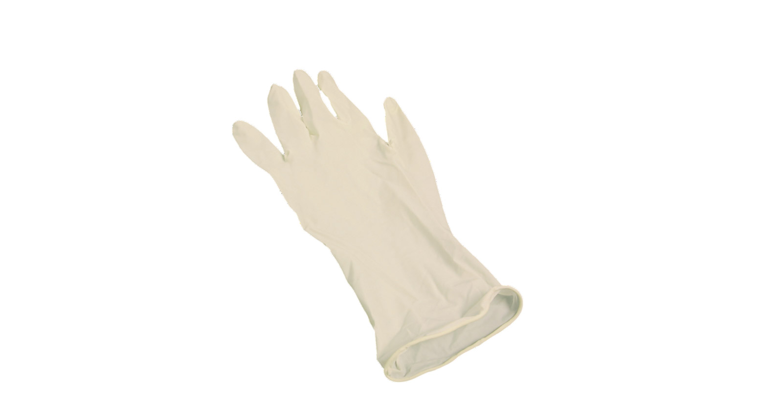 Nitrilhandschuhe extra leicht, weiss puderfrei Grösse L