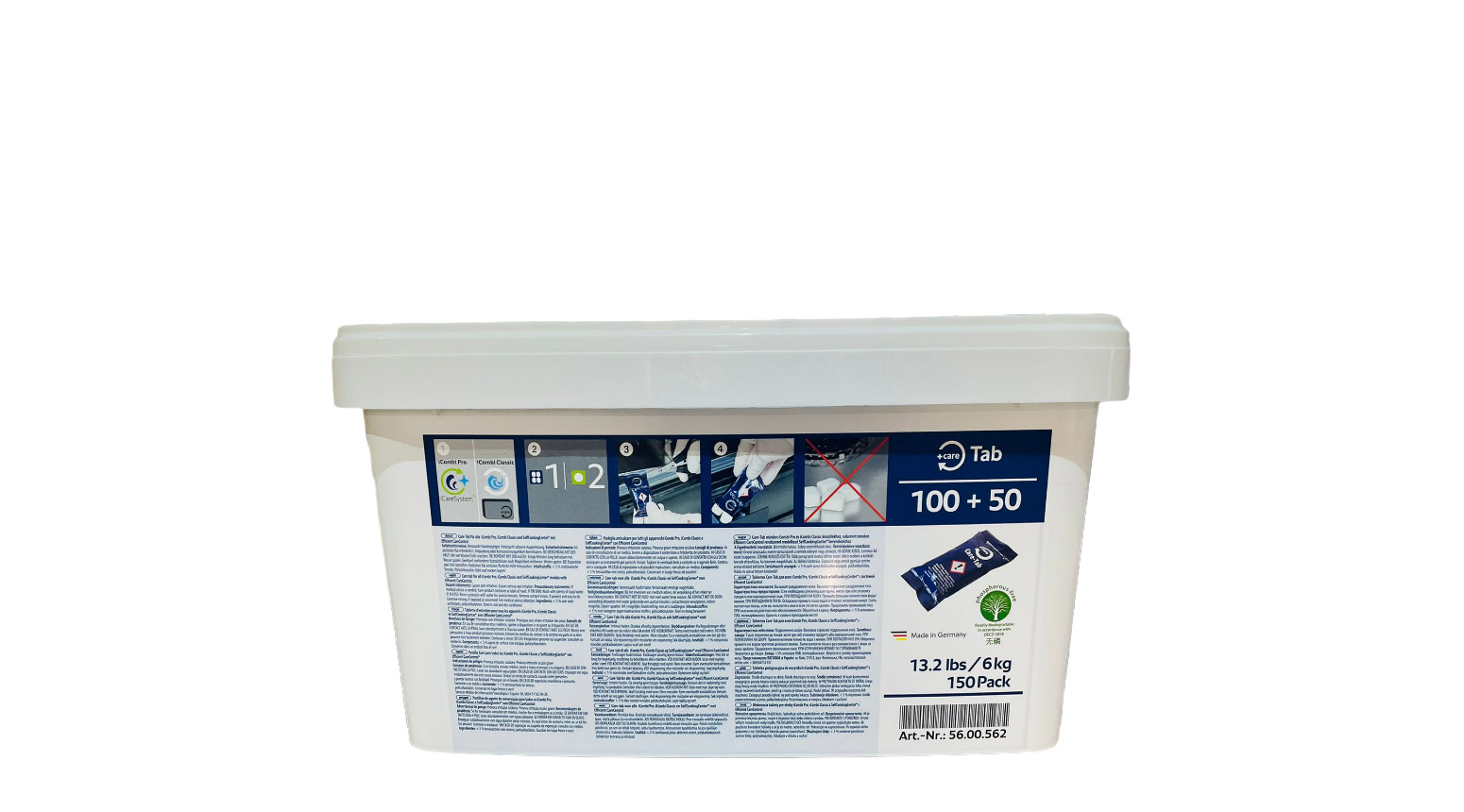 Rational Reiniger Tabs blau